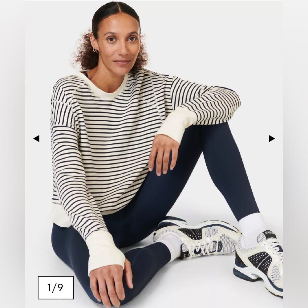 Sweaty Betty After Class Crop